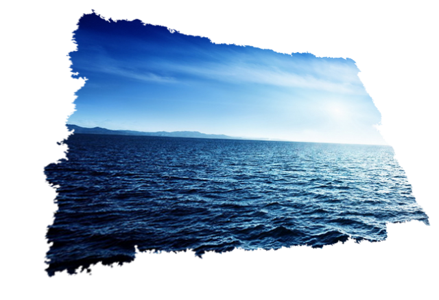 Iniziamo il viaggio il vasto mare